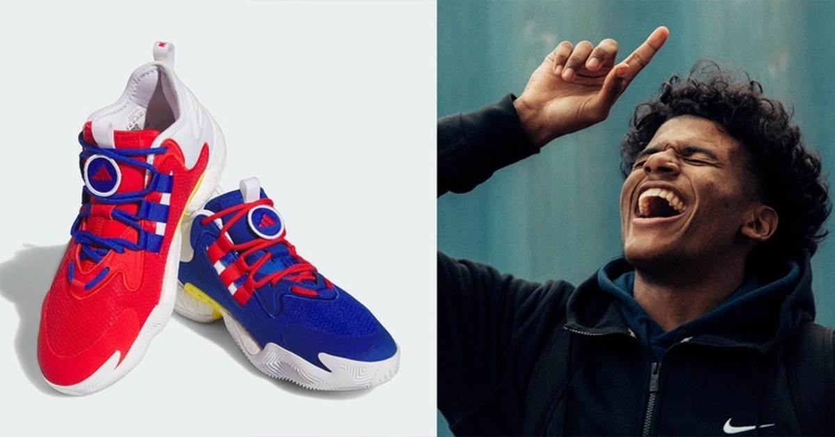 adidas x Jalen Green ☆ Centennial RM Low ‘Blue Red White’ adidas Centennial RM Jaylen Green White Blue Red Mens size 8
